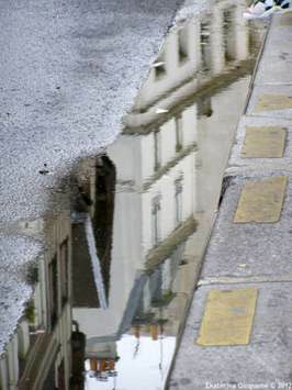 Reflet parisien - © Ekaterina Ginguené