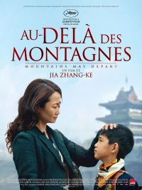 Affiche du film  "Au-delà des montagnes"