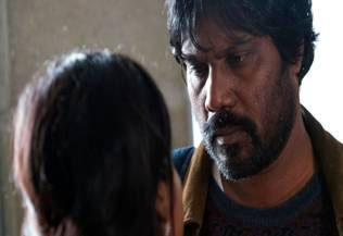 Scène du film  "Dheepan" 