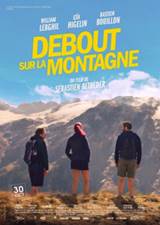 Debout sur la montagne : Affiche