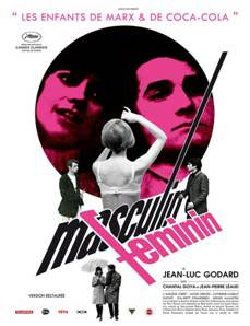 Affiche du film : Masculin-féminin