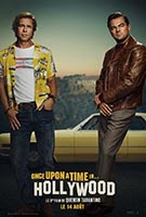 ONCE UPON A TIME IN HOLLYWOOD : Affiche