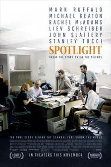 Affiche du film  "SPOTLIGHT"