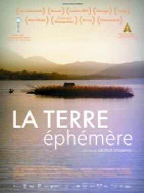 Affiche du film LA TERRE éphémère 