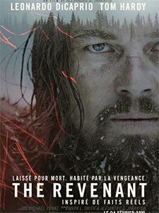 Affiche du film  "The Revenant"