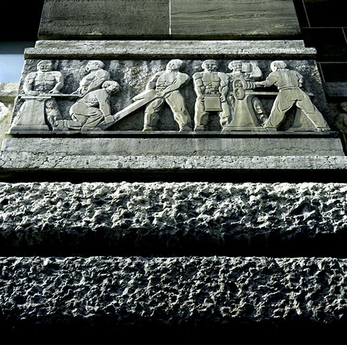 Frrise d'ouvriers d'industrie © Norbert Pousseur, 1996 Frrise d'ouvriers d'industrie © Norbert Pousseur, 1996