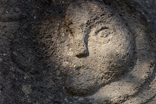 Visage de la Lune © Norbert Pousseur