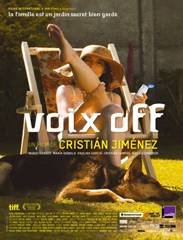 Voix off : Affiche