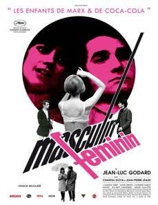 Masculin Féminin : Affiche