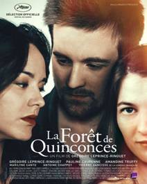 La Forêt de Quinconces : Affiche