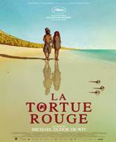 La Tortue rouge : Affiche