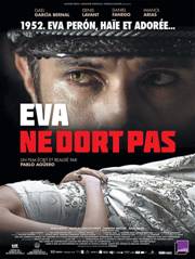 Eva ne dort pas : Affiche