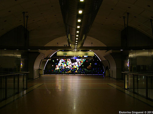 De la série Métro d'Ekaterine Ginguené