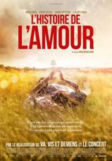 L'Histoire de l'Amour : Affiche