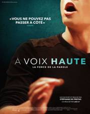 A voix haute - La force de la parole : Affiche