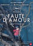 Faute d'amour : Affiche