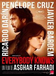 Everybody knows : Affiche