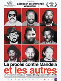 Le procès contre Mandela et les autres : Affiche