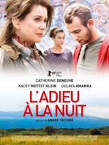 L'Adieu à la nuit : Affiche