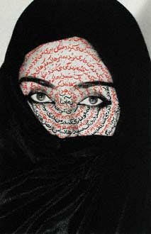 © Shirin Neshat - I am its secret