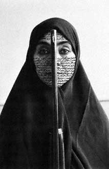 © Shirin Neshat - Rebellious Silence