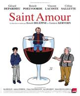 Affiche du film  -Saint Amour-